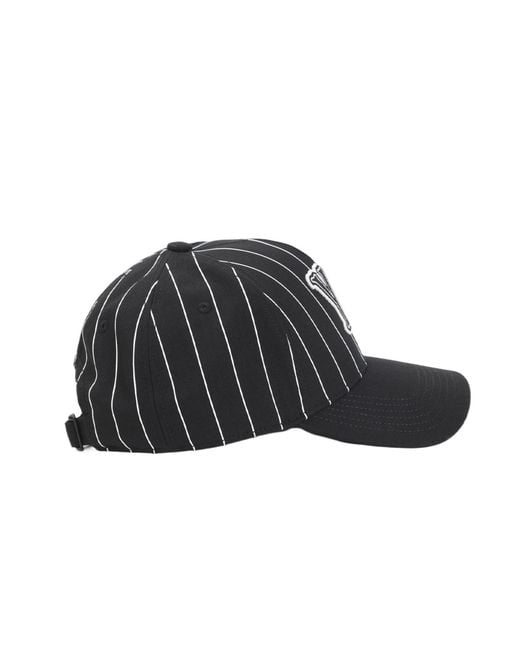 Y-3 Blue Pinstripe Cap for men