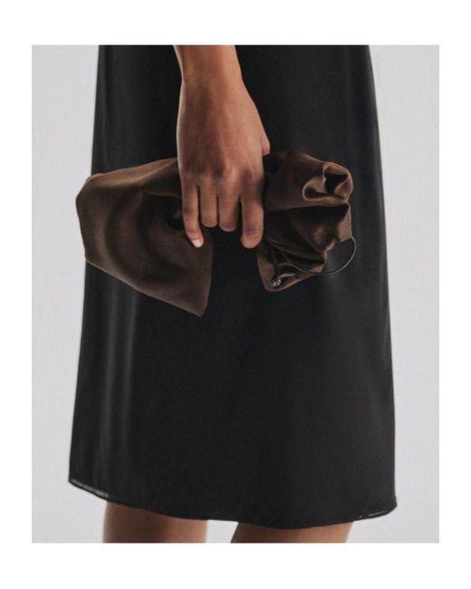 The Row Green Ray Rectangular Clutch