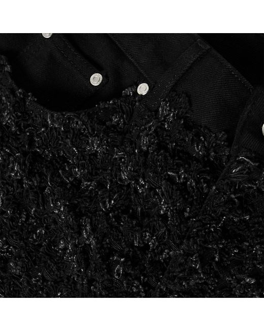 Stella McCartney Black Straight Leg Jeans
