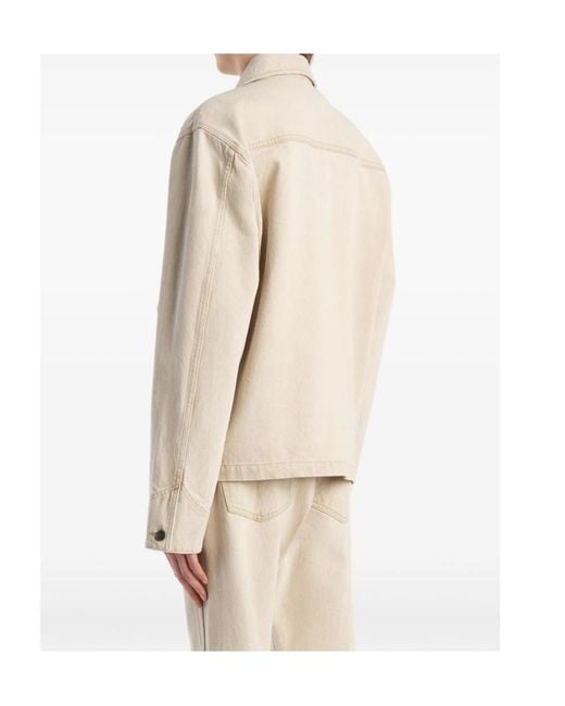 Khaite Natural Wyatt Jacket