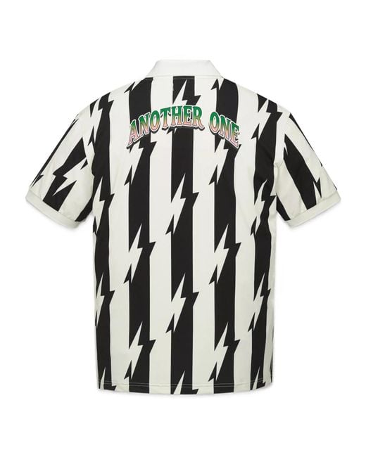 MCM Black Short-Sleeved Polo Shirt for men