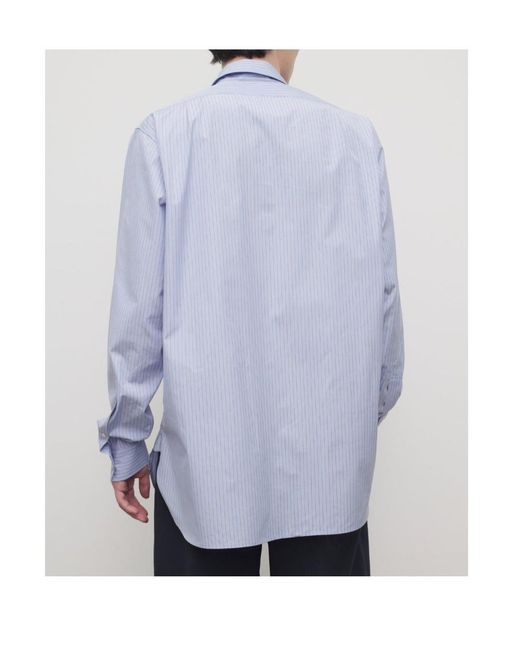 The Row Purple Kardiff Shirt for men