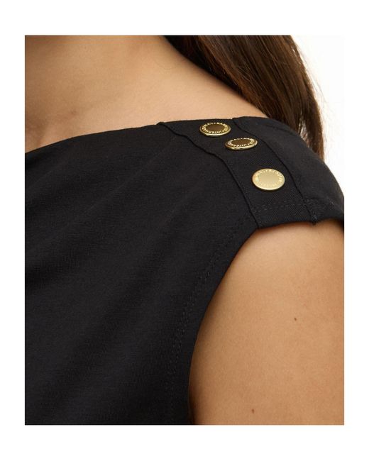 Barbour Black Sleeveless Top