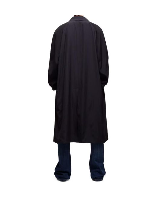 Gucci Blue Faille Coat for men