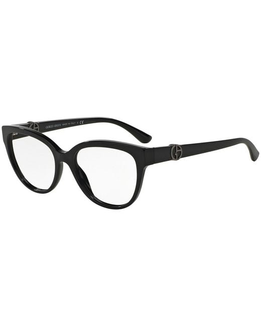 Giorgio Armani White Logo Flat Mirror