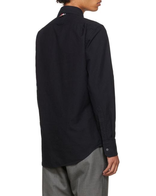 Thom Browne Blue Casual Shirts for men