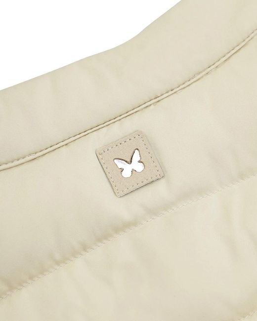 Weekend by Maxmara Natural Logo Quilted Down Jacket