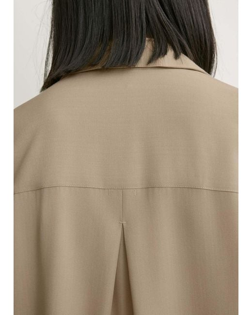 Totême Natural Short-Sleeved Polo Shirt