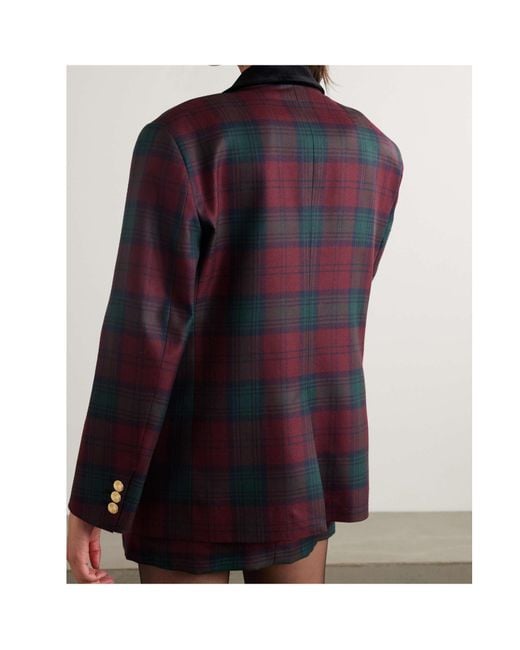 Blazé Milano Red Double-Breasted Blazer