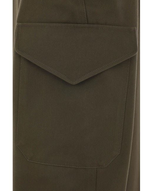Givenchy Green Trousers