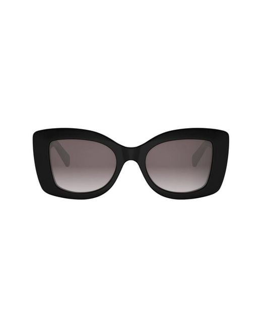 Céline Metallic Full Frame Sunglasses