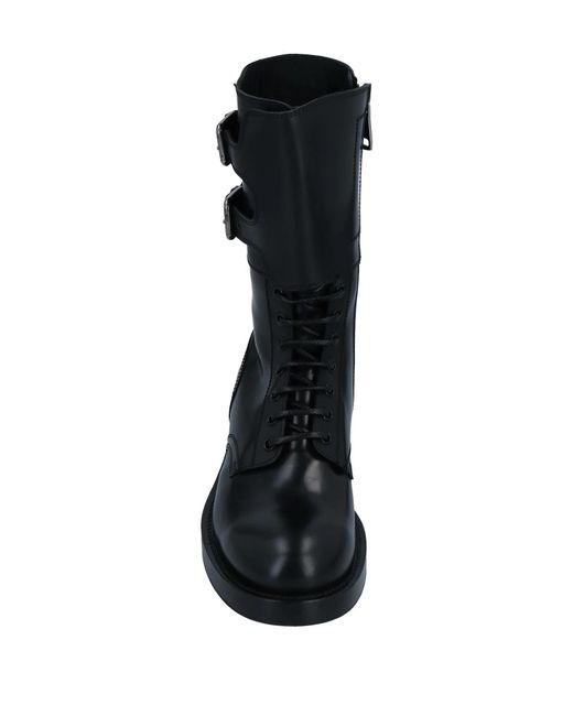Dolce & Gabbana Black Ankle Boots