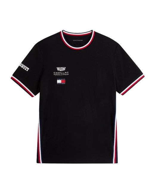 Tommy Hilfiger Black Short-Sleeved T-Shirt for men