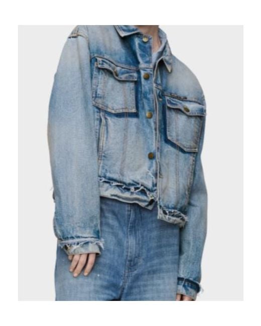 Maison Margiela Blue Denim Jacket