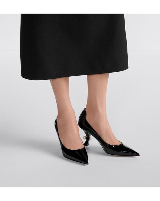 Dior Tribales Heels in Black | Lyst