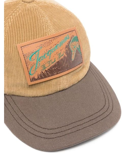 Jacquemus Natural Canard Baseball Cap for men