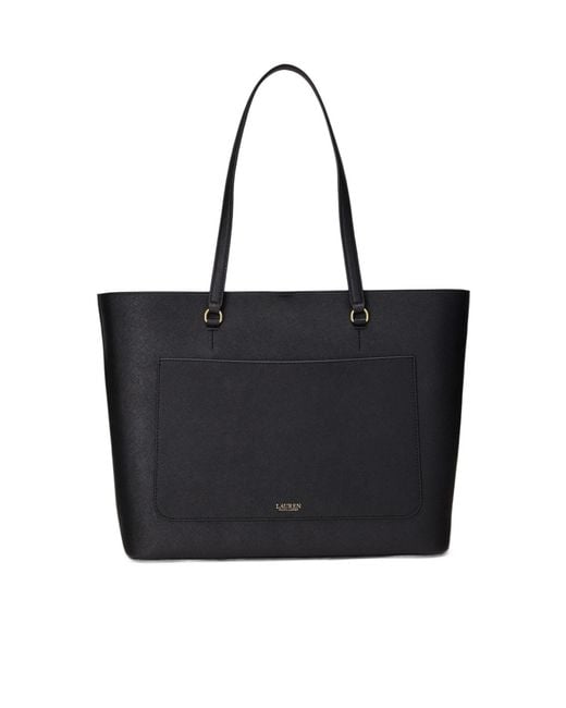 Ralph Lauren Black Large Tote Bag