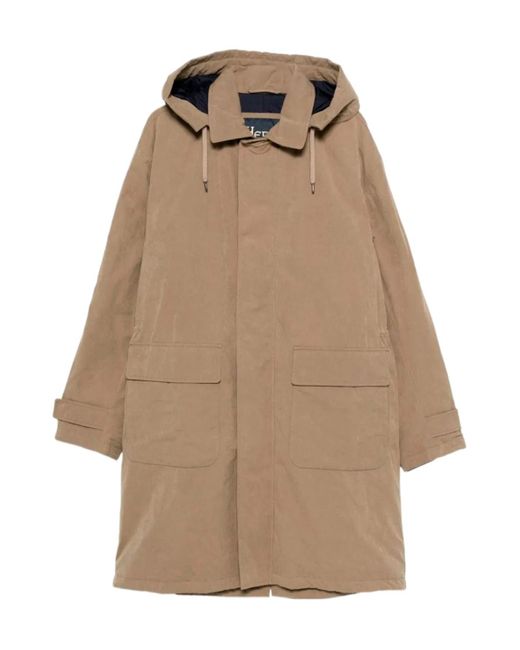 Herno Natural Hooded Jacket for men