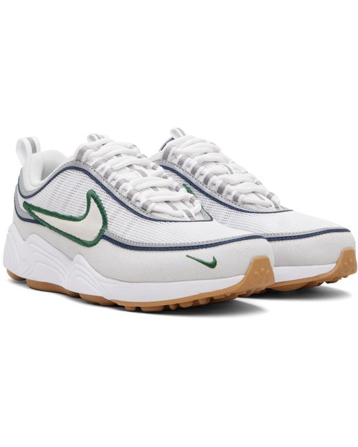 Nike White Zoom Spiridon Sneakers for men
