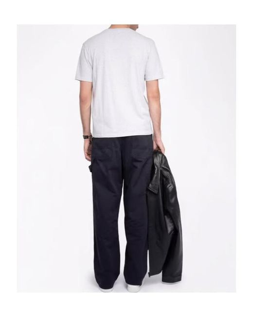 Zadig & Voltaire White Tommy T-Shirt for men