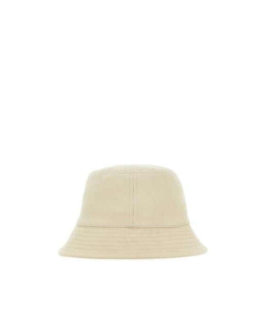 Isabel Marant Pink Haley Flat-Crown Bucket Hat