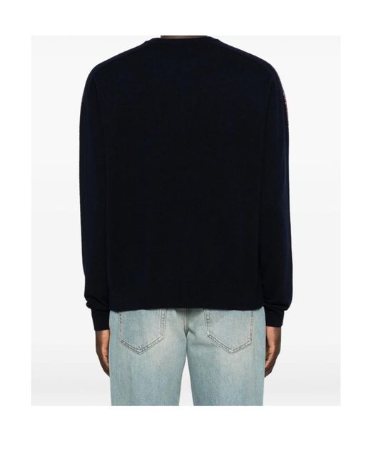 Iceberg Black Logo Sweater for men