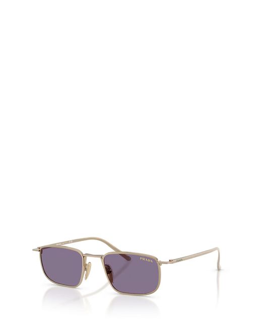Prada Purple Full Frame Sunglasses for men