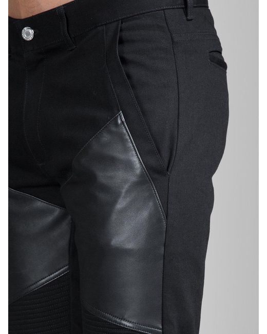 Givenchy Black Belt-Loop Jeans for men
