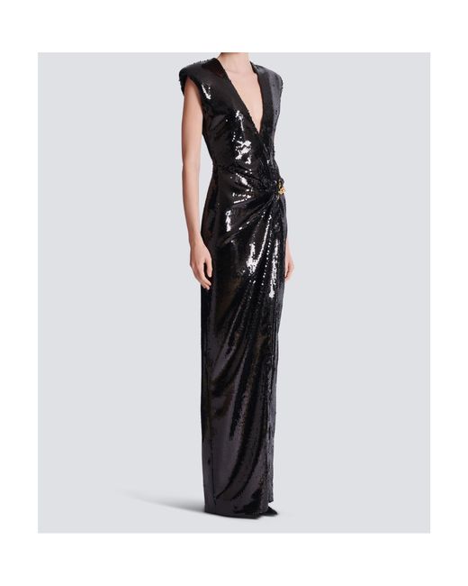 silk laundry halter dress Halter Dress Black