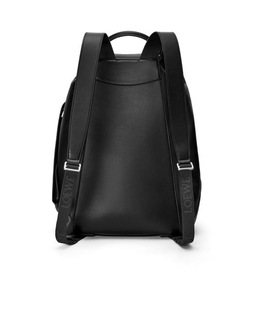 Loewe Black Flamenco Backpack for men