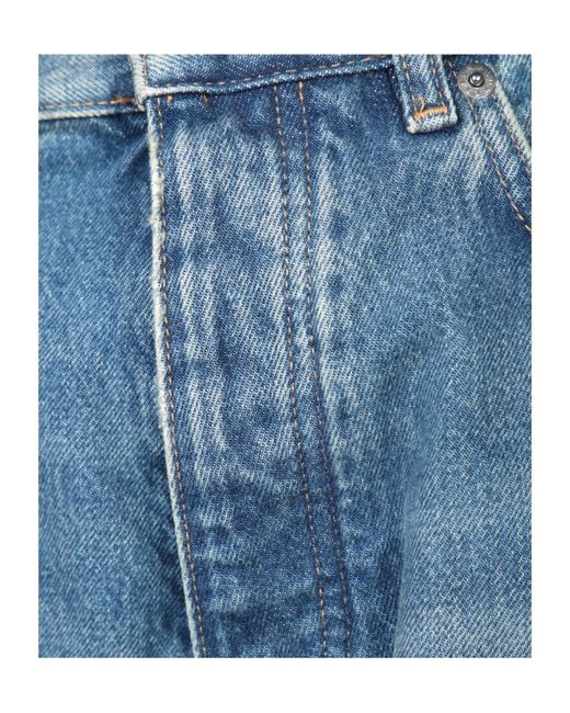 sunflower Blue Belt Loop Jeans for men