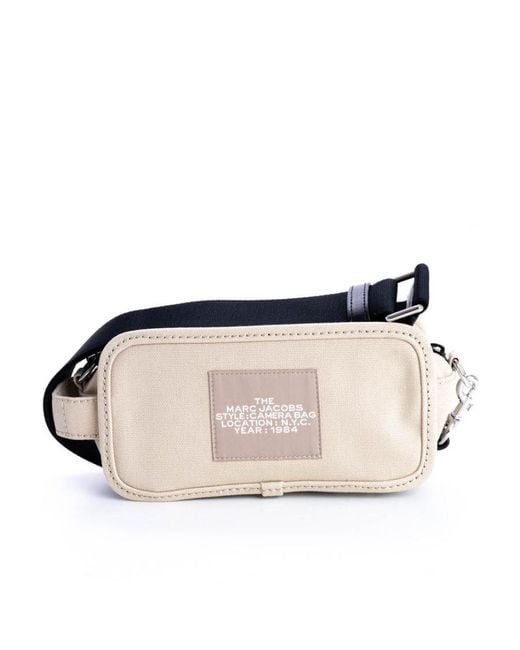 Marc Jacobs Natural The Camera Crossbody Bag