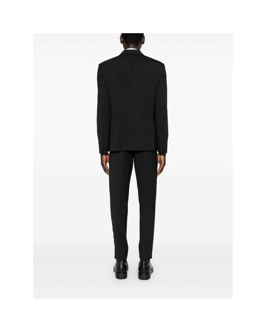 DSquared² Black Single-Breasted Tailored Suit for men
