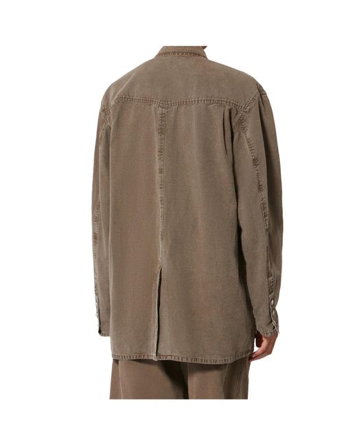 Isabel Marant Brown Snap Button Blazer