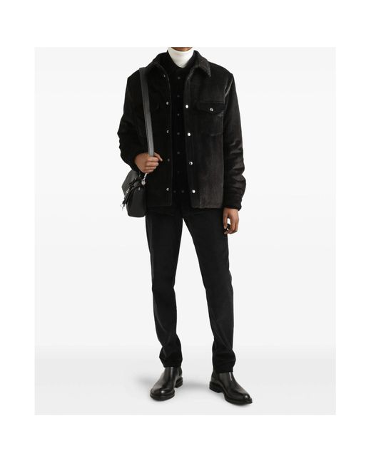 Dolce & Gabbana Black Jackets for men