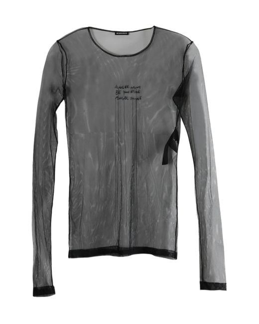 ANN DEMEULEMEESTER 25ss ロンT ANN DEMEULEMEESTER の ロングTシャツ Ann demeulemeester 25SS ロンT