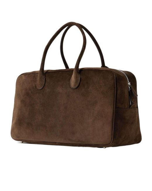 Magda Butrym Brown Large Brigitte Tote Bag