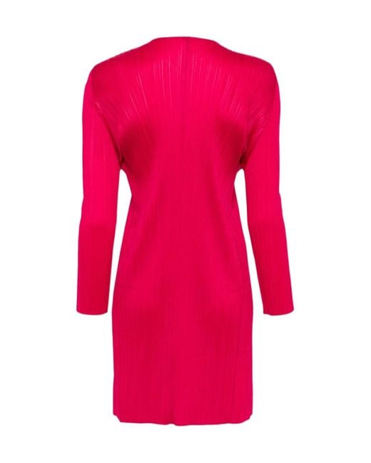 Pleats Please Issey Miyake Pink New Colorful Basics 4 Jacket