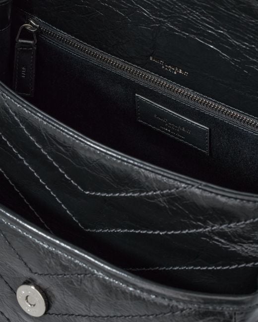 Saint Laurent Black Niki Medium