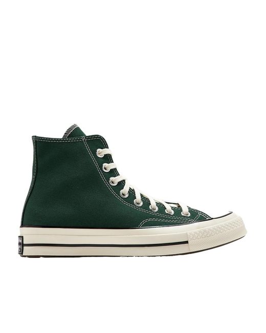 Converse Green Laced Sneakers
