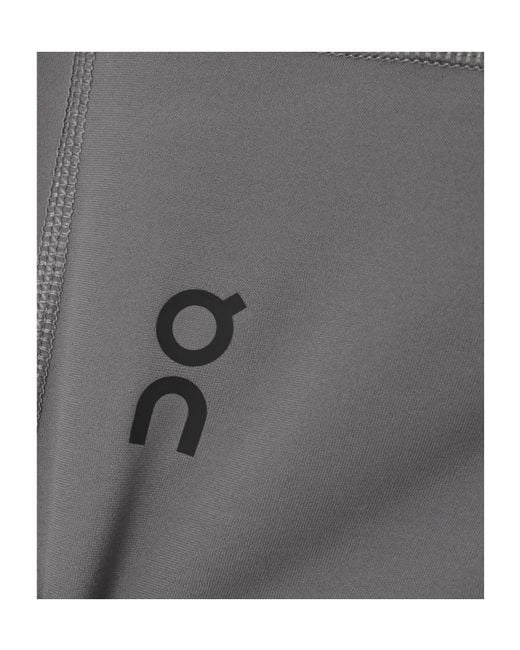 On Shoes Gray Studio Stretch Recycled Leggings