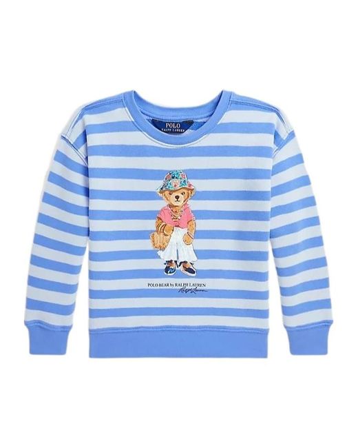 Polo Ralph Lauren Blue Long-Sleeved Sweater