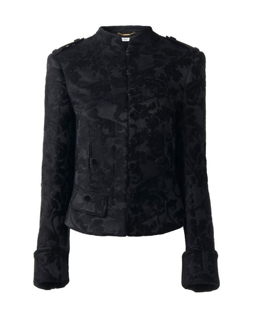 Chloé Black Long Sleeve Jacket