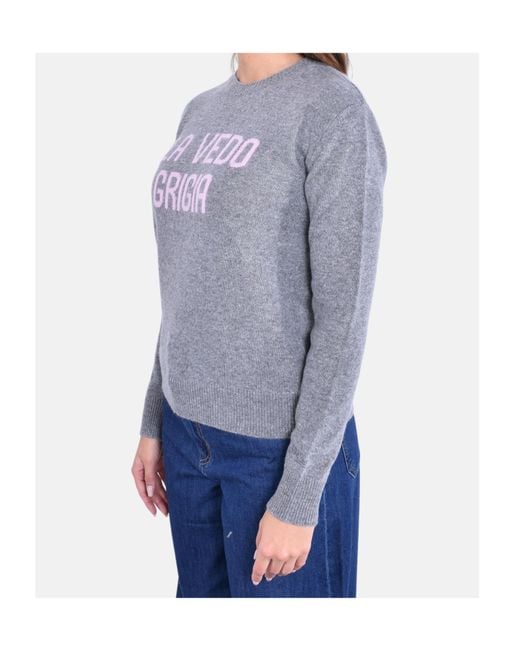 Mc2 Saint Barth Gray New Queen Jumper