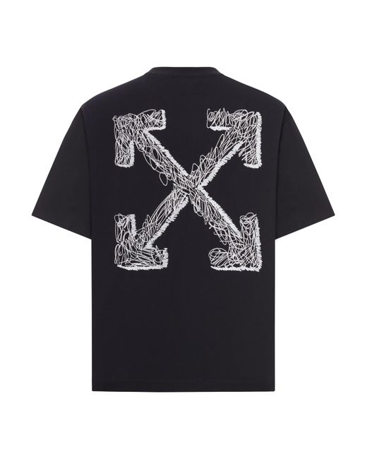Off-White c/o Virgil Abloh Black T-Shirts for men