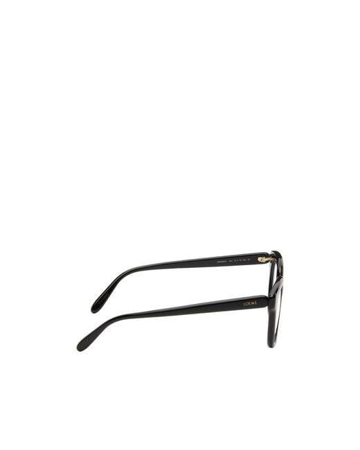 Loewe White Square-Frame Glasses