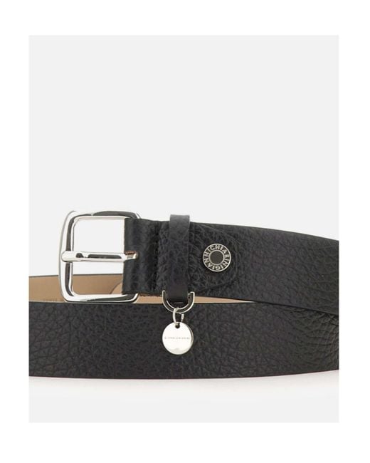 Gianni Chiarini White Textured Buckle Belt