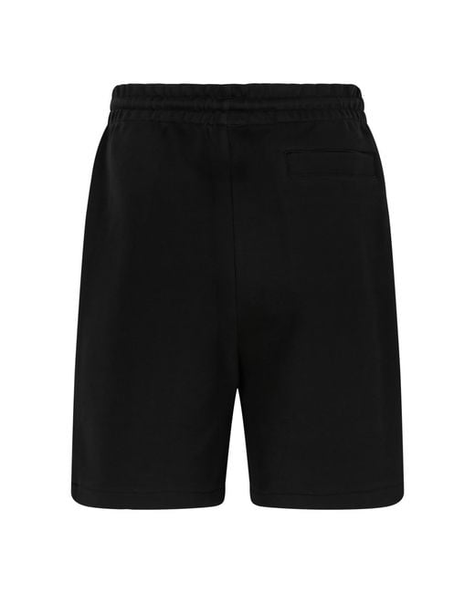 Mackage Black Elwood Drawstring Logo Shorts