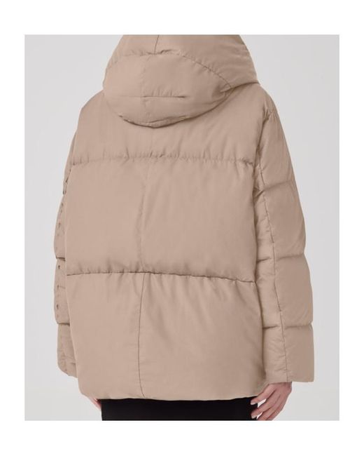 Canada Goose Natural Logo Patch Zip-Up Jacket