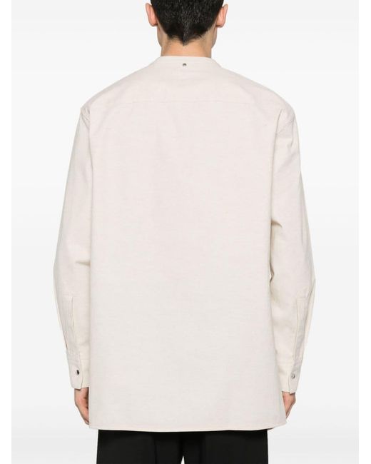 OAMC White Long-Sleeve Shirt for men